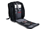 Sac à dos vide haut de gamme pour chefs CHEFCASE 2 maxi rangements