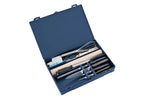 Mallette de pâtissier 33 accessoires Urban Case DEGLON bleue