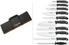 Malette de 9 couteaux EVO pour cuisiniers + fusil 3 Claveles