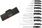 Malette de 9 couteaux EVO pour cuisiniers + fusil 3 Claveles