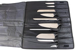 Malette de 9 couteaux EVO pour cuisiniers + fusil 3 Claveles