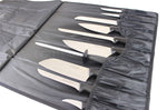 Malette de 9 couteaux EVO pour cuisiniers + fusil 3 Claveles