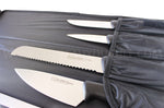 Malette de 9 couteaux EVO pour cuisiniers + fusil 3 Claveles