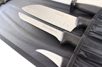 Malette de 9 couteaux EVO pour cuisiniers + fusil 3 Claveles