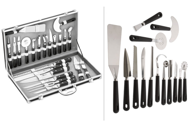 Valise du cuisinier Pradel Excellence 22 couteaux et accessoires