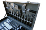 Valise du cuisinier Pradel Excellence 22 couteaux et accessoires