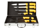 Mallette Albert de Thiers ECO 6 couteaux de cuisine + 1 fusil à aiguiser
