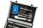 Malette 33 ustensiles et couteaux Deglon Campus Cuisine + 2 plateaux FIXCLASS