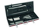 Malette boucherie 9 couteaux et accessoires Au Nain 3 rivets