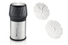Râpe à fromage Gefu Parmigiano + 2 disques interchangeables