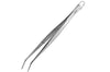 Pince de cuisine coudée Gefu Preciso acier inox 15.5cm