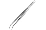 Pince de cuisine coudée Gefu Preciso acier inox 15.5cm
