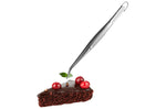 Pince de cuisine coudée Gefu Preciso acier inox 15.5cm