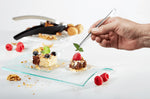 Pince de cuisine coudée Gefu Preciso acier inox 15.5cm