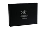 Planche de service en ardoise Selbrae House avec poignées 35x25cm - Motif cerf