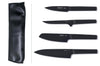 Mallette de cuisinier 4 couteaux Ron Titan acier noir Berghoff