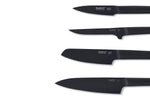 Mallette de cuisinier 4 couteaux Ron Titan acier noir Berghoff