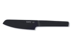 Mallette de cuisinier 4 couteaux Ron Titan acier noir Berghoff