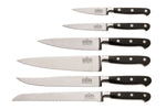Gamme de couteaux V. Sabatier inox manches 3 rivets