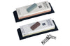 Set de 2 pierres à aiguiser japonaises Kasumi Premium 240/1000 et 3000/8000 + 4 accessoires