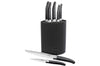 Bloc tressé 5 couteaux LOU LAGUIOLE Pro acier inox