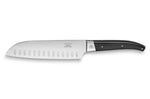 Bloc tressé 5 couteaux LOU LAGUIOLE Pro acier inox