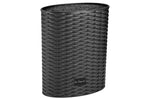 Bloc tressé 5 couteaux LOU LAGUIOLE Pro acier inox