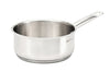 Casserole basse Comas Magna Expert en acier inoxydable - 16cm