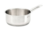 Casserole basse Comas Magna Expert en acier inoxydable - 16cm