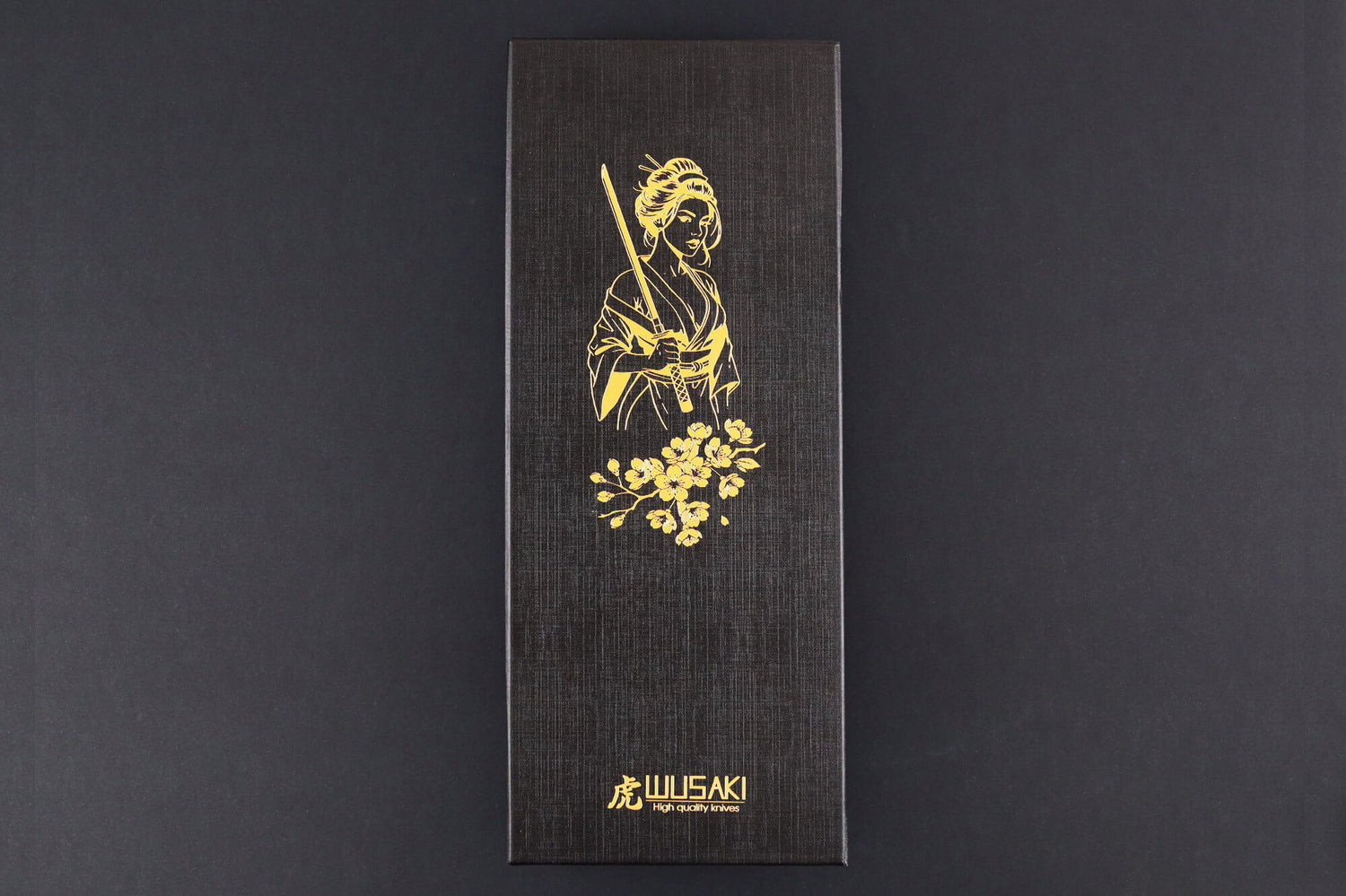 Coffret 2 couteaux Wusaki Sakin Damas 10Cr Chef + Office