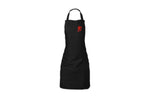 Tablier de cuisine noir réglable KAI SHUN logo brodé rouge
