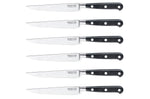 Coffret de 6 couteaux à steak Sabatier Trompette manches à rivets