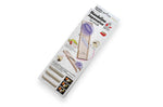 Mandoline japonaise professionnelle Benriner 3 lames petit modèle + poussoir extra large