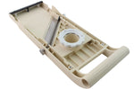 Mandoline japonaise professionnelle Benriner 3 lames + poussoir extra large