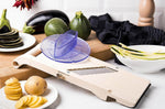 Mandoline japonaise professionnelle Benriner 3 lames + poussoir extra large