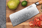 Couteau de chef chinois Fukito Olive Damas 14Cr 17cm