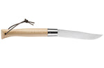 Couteau géant Opinel Plumier n°13 lame 22cm manche en hêtre