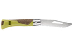 Couteau Opinel Néo7 Alpine tilleul