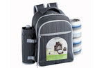 Sac à dos isotherme Be Nomad pique nique 4 personnes avec plaid