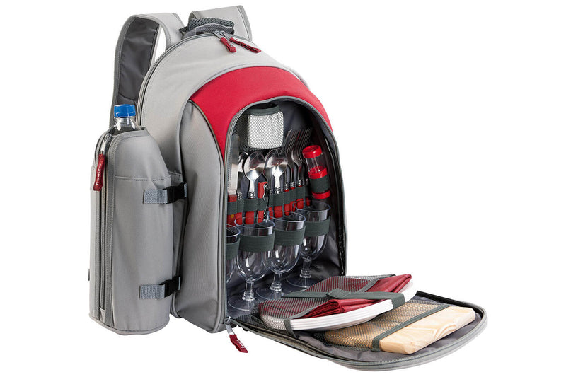 Sac à dos picnic isotherme Be Nomad rouge 4 personnes