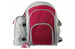 Sac à dos picnic isotherme Be Nomad rouge 4 personnes