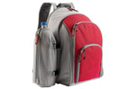 Sac à dos picnic isotherme Be Nomad rouge 4 personnes