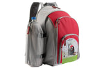 Sac à dos picnic isotherme Be Nomad rouge 4 personnes