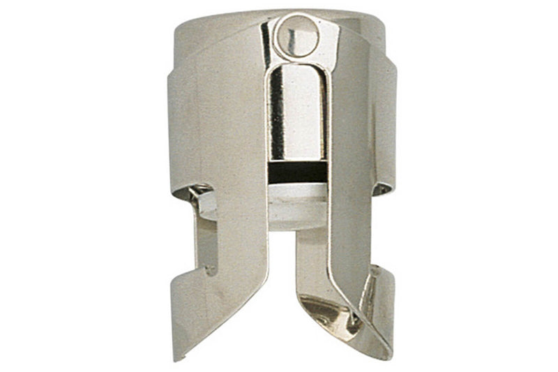 Bouchon à champagne Ghidini nickelé ergonomique