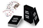 Jeu de cartes "Coupez Décalez"
