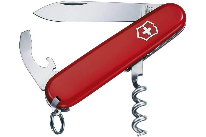 Couteau suisse Victorinox Waiter rouge 84mm 9 fonctions