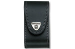 Etui cuir noir Victorinox pour couteaux suisses 9,1cm - 15 à 23 pièces