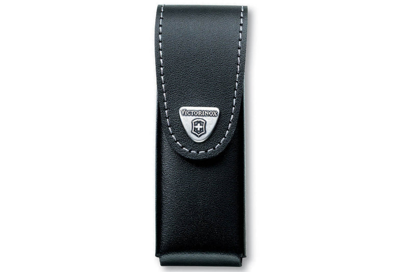 Etui cuir noir Victorinox pour couteaux suisses 11,1cm - A partir de 11 pièces