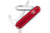 Couteau suisse pour enfant Victorinox My First 2 rouge translucide 84mm 9 fonctions