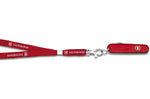 Couteau suisse pour enfant Victorinox My First 2 rouge translucide 84mm 9 fonctions